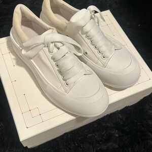 Alexander McQueen White Sneakers